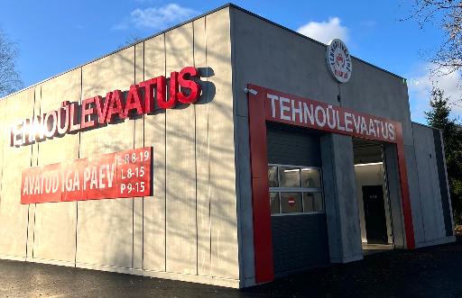 Aja broneerimine Kivikülvi tehnoülevaatuskeskusesse