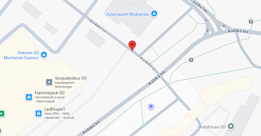 Aja broneerimine Kivikülvi tehnoülevaatuskeskusesse