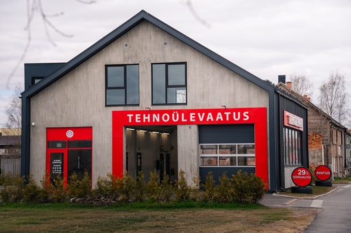 Aja broneerimine Pärnu tehnoülevaatuskeskusesse (Kaubamajaka kõrval)