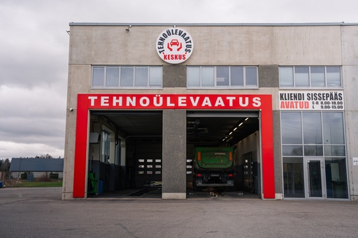 Aja broneerimine Lepna tehnoülevaatuskeskusesse