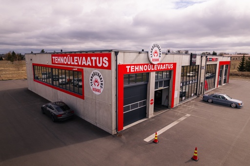 Aja broneerimine Rakvere tehnoülevaatuskeskusesse (Väljavahi, Põhjakeskuse kõrval)